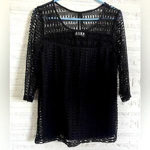 Le Rouge layered shirt / sweater